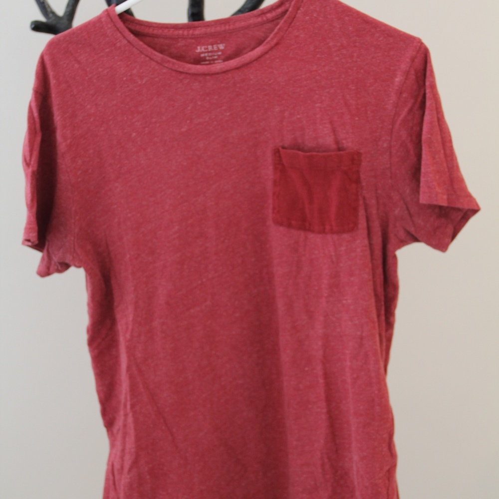J.Crew Pocket-Tee